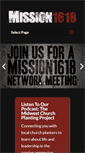 Mobile Screenshot of mission1618.com